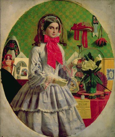 At the Bazaar or The Empty Purse by James Collinson